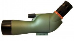 Kruger Optical Back Country Compact 15-45x60 Angled Spotting Scope, Green, 66395